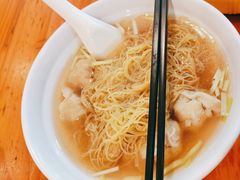 鲜肉小云吞面-第一面(东湖西路店)