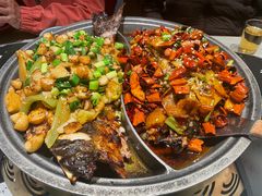 双拼烤鱼-味妙烤鱼吧(回龙观店)