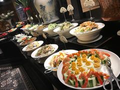 -河内西湖莲花自助餐厅