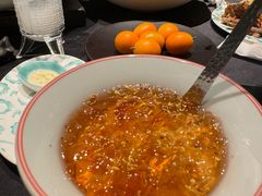 桃胶燕慕斯-桂满陇·海市蜃楼·黑金(国金店)