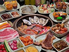 -梨花自助烤肉(西三旗万象汇黑金店)