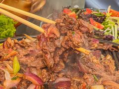 -揽月斋炙子烤肉·清真(安定门·五道营店)