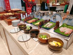 自助取餐区-菲住布渴酒店自助餐厅(阿里巴巴西溪园区店)
