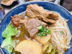 红烧牛腱汤面-馔豚·台北菜专门店(深圳湾万象城店)