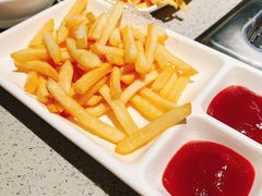 炸薯条-海底捞大排档火锅(悦荟广场店)