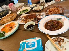 -丽泽山庄·生态怀柔菜·虹鳟鱼(红螺寺店)