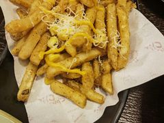 芝士薯条-机器人火炉披萨(爱琴海店)