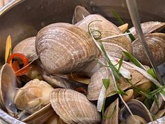 一桶黄蚬-渔娘渔家丹东海鲜(东直门店)