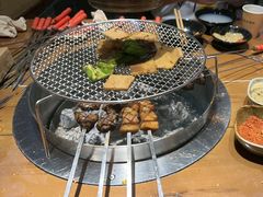 -炭窑水浒烤肉(汉阳鹦鹉巷子店)
