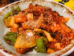 泡菜炒五花肉-쌍화점 霜花店·朝鲜族料理(徐家汇店)