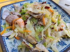 海鲜炒兴化粉-福州人铭小吃