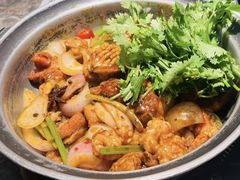 -禄婶鸡煲·打边炉