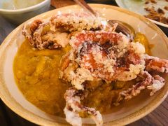咖喱软壳蟹-CHINCHIN 青青·泰国料理(万象食家店)