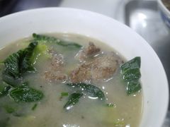 清炒豬肝湯-东吴面馆(因果巷店)