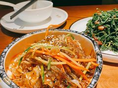 凉拌鱼皮-如轩·海鲜砂锅粥·潮汕菜(海珠店)