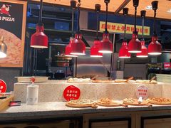 自助取餐区-比格比萨自助(赛罕区万达广场店)