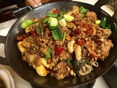 干锅鱼杂-嘉丰湘菜馆(芳群园店)