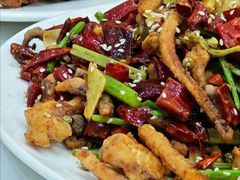 干煸鱿鱼须-老七饭馆(光荣道总店)