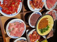特色内脏九宫格拼盘-王歘歘·chuǎ火锅(五道营店)