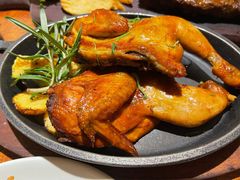 烤鸡配薯条-卡朋厨房(289艺术园区店)