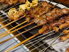 -撸啊撸铁签小肉(车站南路店)