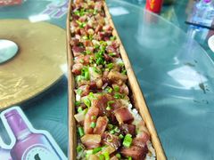腊味竹筒饭-油田美食农庄
