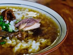 姬松茸鸡汤泡饭-玉滋補