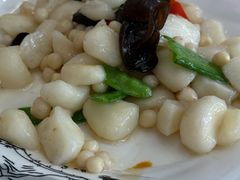 -七的湖·晚芳亭·阳澄湖农家菜·大闸蟹(莲花岛店)
