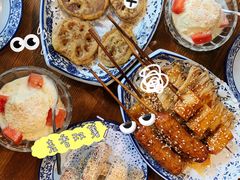 -曼生活·炸小吃糖水