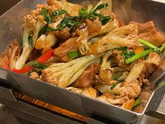 干锅花菜-弄堂里(西溪龙湖天街店)