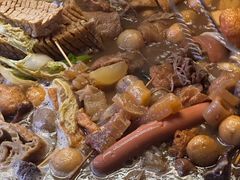 -伙记牛杂糖水