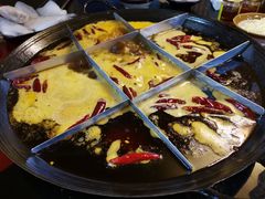 红汤锅底-安胖老火锅(两路口店)