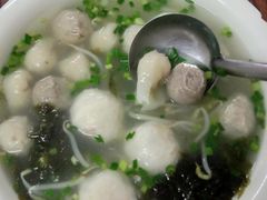 杂丸汤-老彬专工蚝烙糕粿