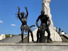 -长春世界雕塑园冰雪艺术天地