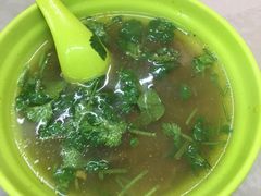 -胡记锅贴·沪上游子老鸭粉丝汤(太原路店)