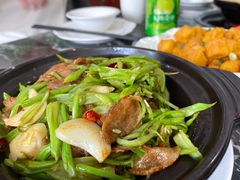 砂锅四季豆-李师傅脆肚(华强北店)