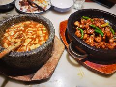 酱爆石锅蛙-绿茶餐厅(领展购物广场·中关村店)