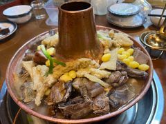 -岳记兴隆·青城腊排铜火锅(融创店)