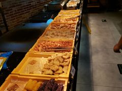 自助取餐区-梨花自助烤肉(天河城店)