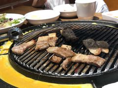 调味猪排肉-釜山火炉韩式炭火烤肉(欧洲城店)