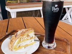 经典栗子蛋糕-Peet's Coffee皮爷咖啡(大学路店)