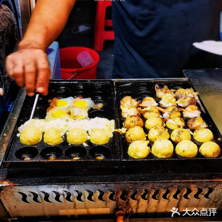 湛江.南山村夜市美食