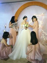 点击看大图 -觅白婚纱礼服馆