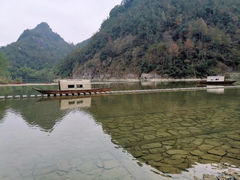 -楠溪江石桅岩