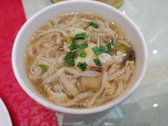 茄子炝锅面-鹊华居·地道鲁菜·海鲜·融合味(大明湖店)