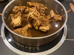 -殷式·私房烧烤·羊蝎子火锅(什刹海店)