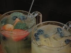 双莓薄荷甘蔗-Simple Yummy简单美味(上邦百汇城店)