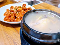 鲍鱼人参鸡汤-紫霞门韩国料理烤肉(深南东路店)