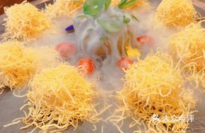 Golden Crispy Shrimp Balls