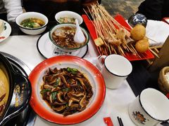 红油猪耳-XiaoJunGan Hotpot 钢管厂五区小郡肝火锅串串香